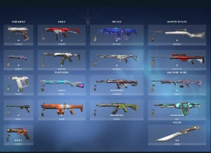 conta aleatória VALORANT 💎 [5-45 skins] ✅ Acesso completo