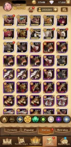 Conta do afk arena com + de 97 personagens ascendidos - Outros