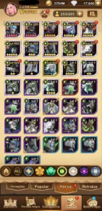 Conta do afk arena com + de 97 personagens ascendidos - Outros