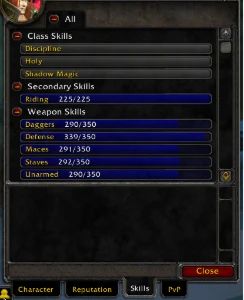 Blood Elf Priest Holy (Nightslayer) - Blizzard