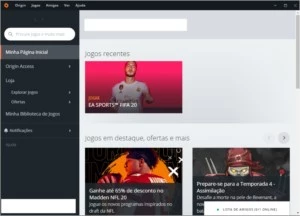 Conta Origin com FIFA 20 offline e online - Outros