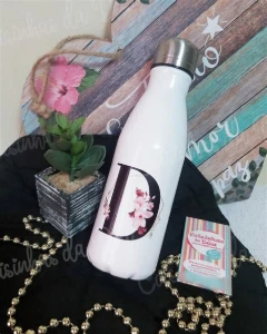 Garrafa Térmica Personalizada 350 ml - Artesanato e Personalizados