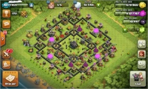 CV 9 Full - Clash Of Clans