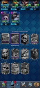 Conta Clash Royale lvl11