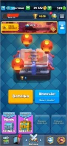 Conta Clash Royale lvl11
