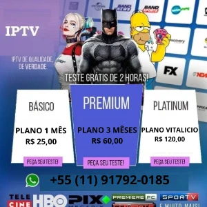 🔊 Ei, você está cansado de pagar caro por assinaturas de TV - Softwares e Licenças