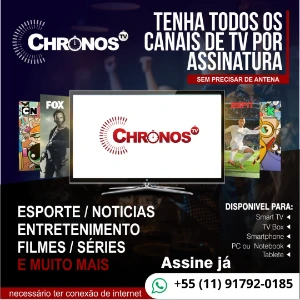 🔊 Ei, você está cansado de pagar caro por assinaturas de TV - Softwares e Licenças