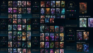 (LOL) Conta D4 93 Skins + (Valorant) Skins Vandal e Faca!! - League of Legends