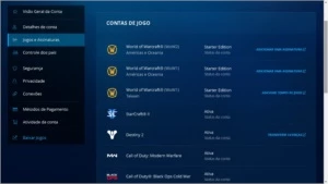 Conta Battle.net CODMW+BOCW - Call of Duty