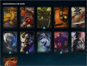 conta lol prata - League of Legends