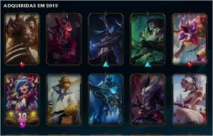 conta lol prata - League of Legends
