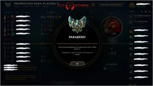 FrejLord Elojob e DuoBoosting - League of Legends LOL