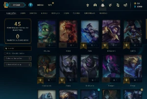 Conta LOL Prata 2, WIN 24pdl - League of Legends