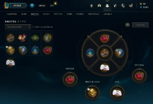 Conta LOL Prata 2, WIN 24pdl - League of Legends