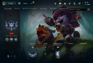 Conta LOL Prata 2, WIN 24pdl - League of Legends