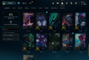 Conta LOL Prata 2, WIN 24pdl - League of Legends