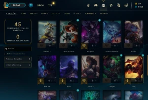 Conta LOL Prata 2, WIN 24pdl - League of Legends