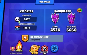 Conta Brawl Stars 8 Anos De Jogo