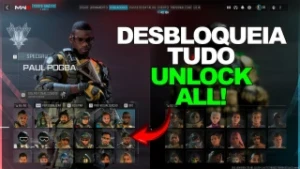 Unlock all Bo6 e Warzone LEIA A DESCRIÇAO 