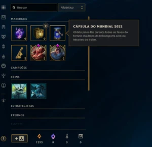 Conta League of Legends Full Acesso - 74 Champs e 24 Skins LOL