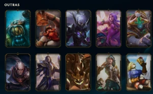 Conta League of Legends Full Acesso - 74 Champs e 24 Skins LOL