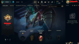 Conta League of Legends Full Acesso - 74 Champs e 24 Skins LOL