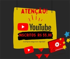 1k SEGUIDORES YOUTUBE PROMOÇÃO IMPERDÍVEL!!! - Serviços Digitais