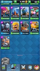 CONTA Clash Royale NIVEL 10 BARATO