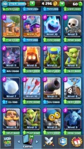 CONTA Clash Royale NIVEL 10 BARATO