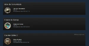 Conta Steam Lv 12 , 4 Anos De Serviço , Lv 5 No Cs E Mais