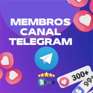 MEMBROS CANAL TELEGRAM ALTA QUALIDADE - PROMO - Redes Sociais