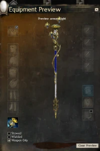 Lendária Aetheric Anchor Guild Wars 2 - Others