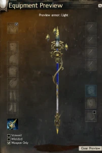 Lendária Aetheric Anchor Guild Wars 2 - Others