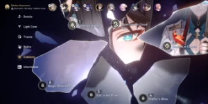 Dan Heng Imbibitor Lunae (E3), Himeko, Welt, Bronya - Genshin Impact