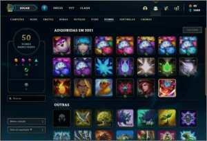 Conta platina 3 baratinha com 6 skins e 32 champs - League of Legends LOL