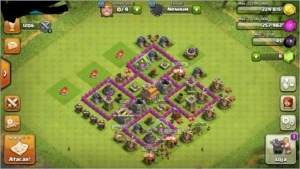 Vendo conta clahs of clans - Clash of Clans
