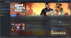 Conta Steam - GTA V lv123