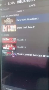 Conta Steam - GTA V lv123