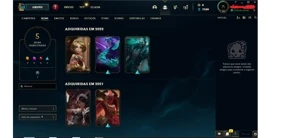 CONTA LOL D2 75 PDL - League of Legends