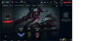 CONTA LOL D2 75 PDL - League of Legends
