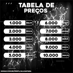 [MENOR PREÇO]⚡️1000 SEGUIDORES TIKTOK R$6,99 (SEM QUEDAS)⚡️ - Redes Sociais