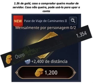 CONTA MIR4 OPORTUNIDADE IMPERDÍVEL DETALHES NA DESCRIÇÃO