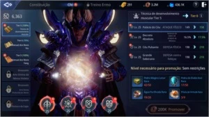 GUERREIRO 75K SERVIDOR NA32 - MIR4