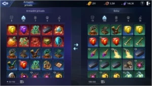 GUERREIRO 75K SERVIDOR NA32 - MIR4
