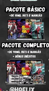 Vitalício - 95 Mil Hqs/Mangá - Marvel/Dc/Etc... - Others