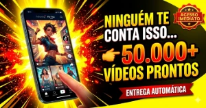🚀 +50 MIL CORTES PRONTOS para TikTok e Reels (Poste e Cresç - Redes Sociais