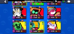 Conta Brawl Stars