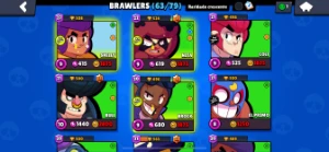 Conta Brawl Stars