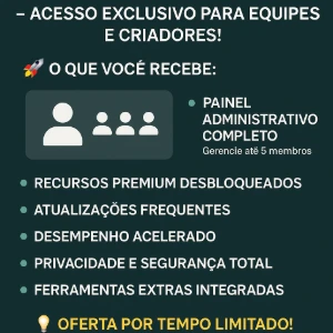 Painel Adm ChatGpt Business | Adicione Ate 5 Pessoas 30 Dias - Assinaturas e Premium