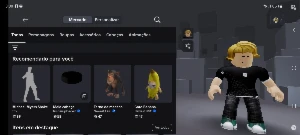 Conta Roblox barato